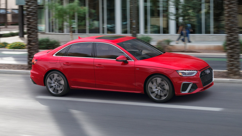 2020 Audi A4 sedan