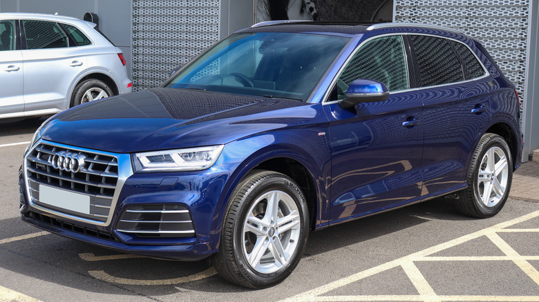 2019 Audi Q5 S Line TDi Quattro S-A