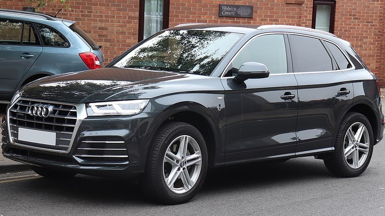 2018 Audi Q5 S Line TDi Quattro S-A 2.0