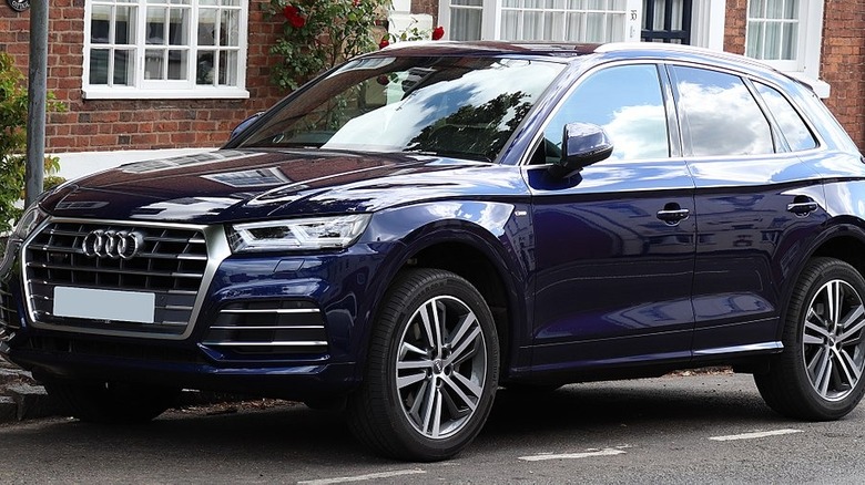 2018 Audi Q5 S Line Tdi Quattro S-A 2.0