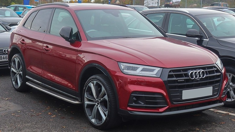 2019 Audi Q5 S Line Vorsprung 45 TFSi Quattro 2.0