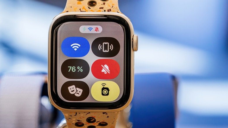 apple watch theater mode icon