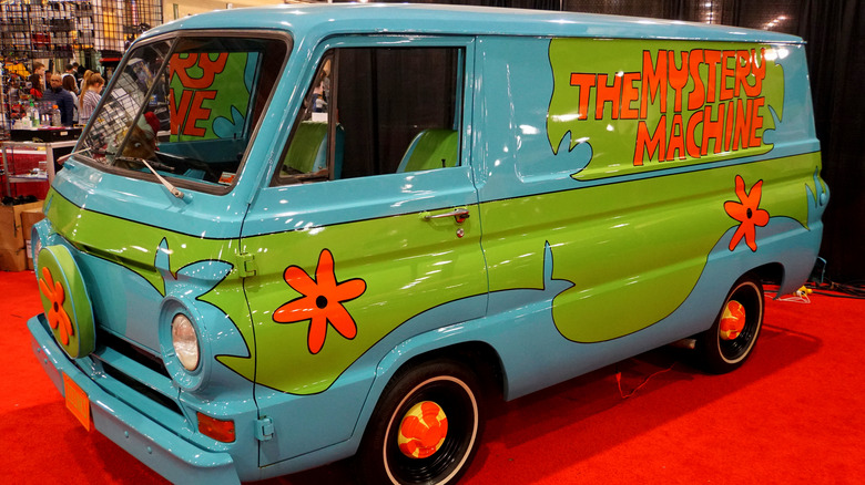 Mystery Machine replica