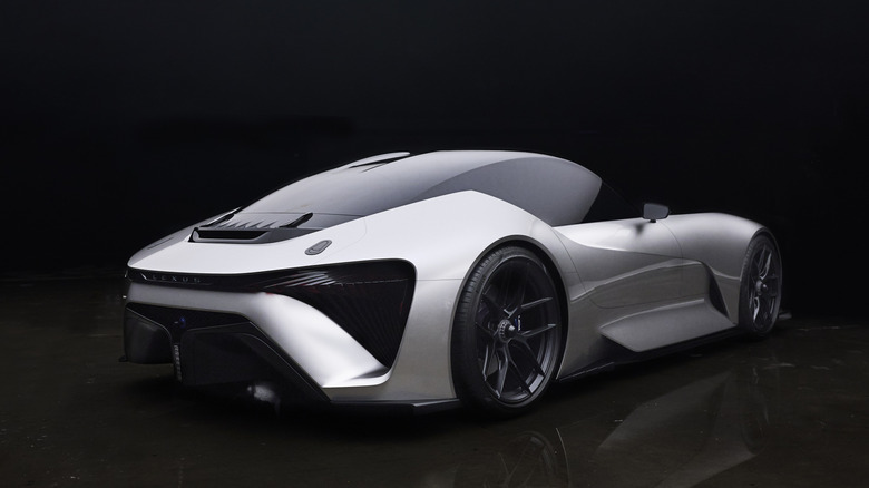 Lexus electrified sport concept