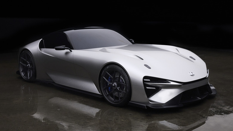 Lexus electrified sport concept car