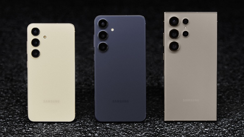 Galaxy S24, S24+ and S24 Ultra