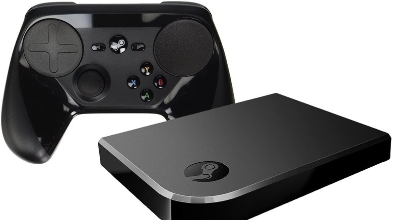 Steam Link and Controller 