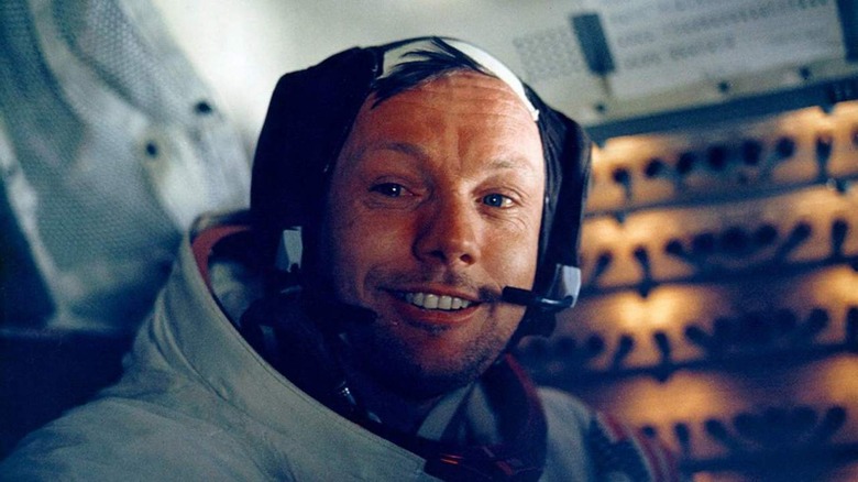 Astronaut Neil Armstrong in 1969