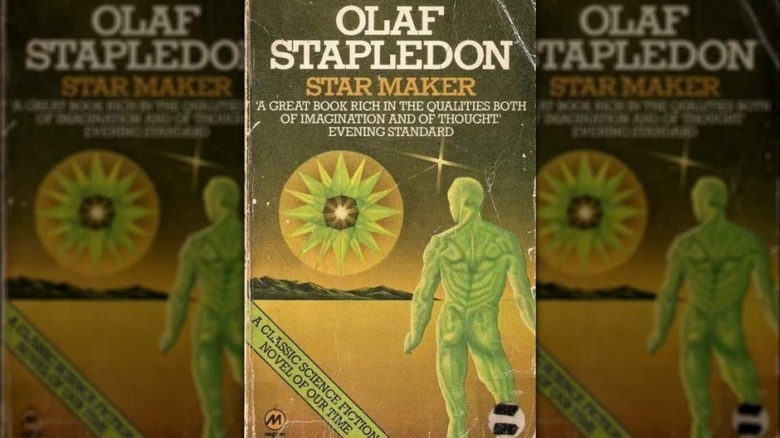 Olaf Stapledon Star Maker cover