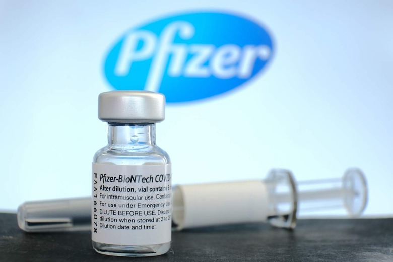 Pfizer's COVID vaccine