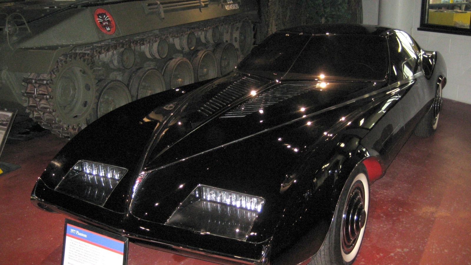 The Phantom: Pontiac's Sleek Coupe Concept That Never Made Production