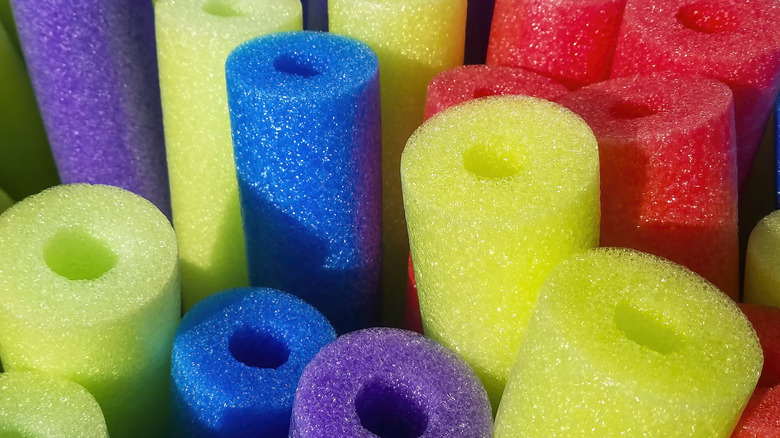 pool noodles