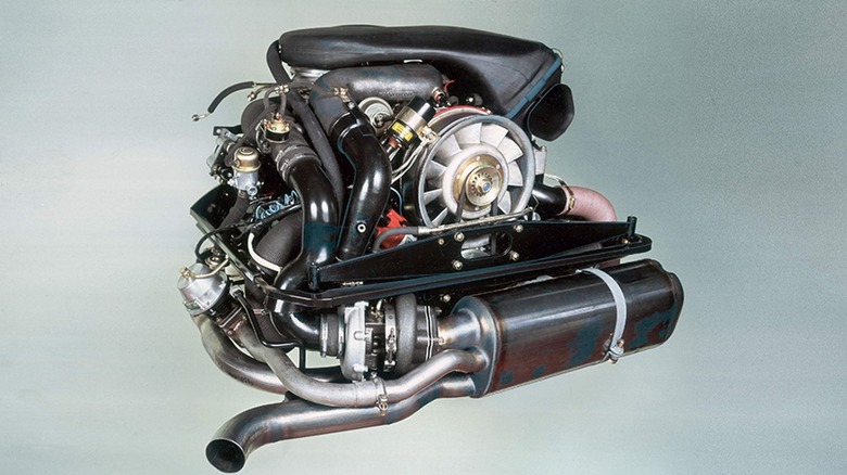 porsche 930 engine