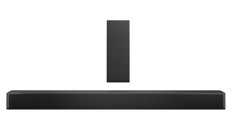 Hisense HS2100 soundbar with subwoofer