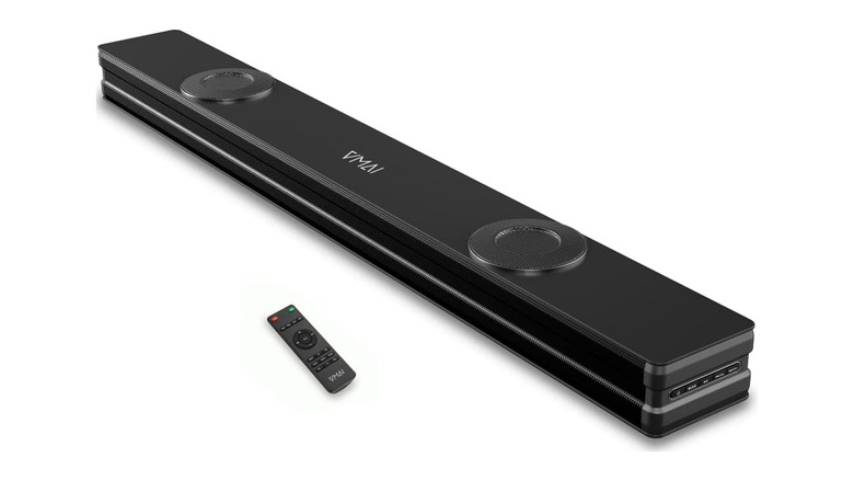 VMAI soundbar with remote