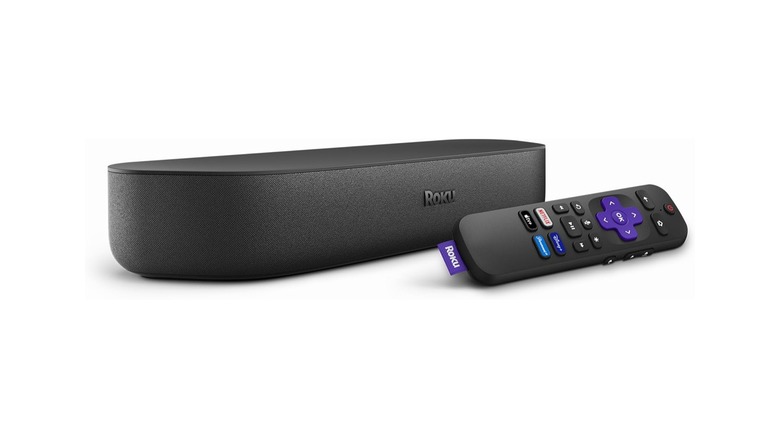 Roku Streambar with remote