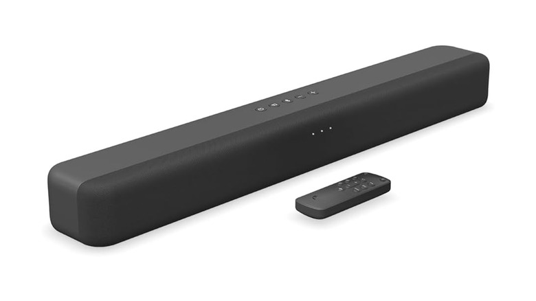 Amazon Fire TV Soundbar with remote