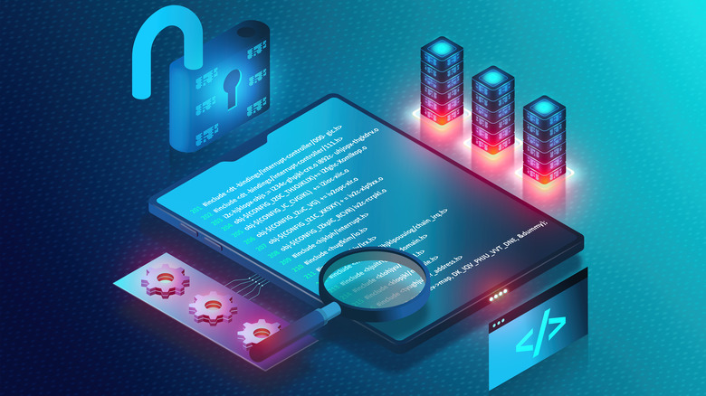 Digital rights graphic representation