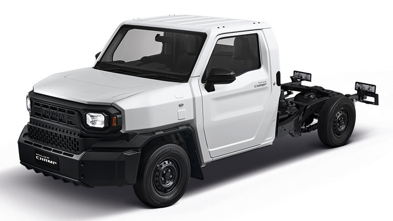 Toyota Hilux Champ Pickup Truck