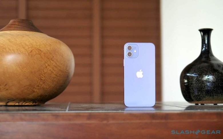 Here is the purple iPhone 12, which is purple - The Verge