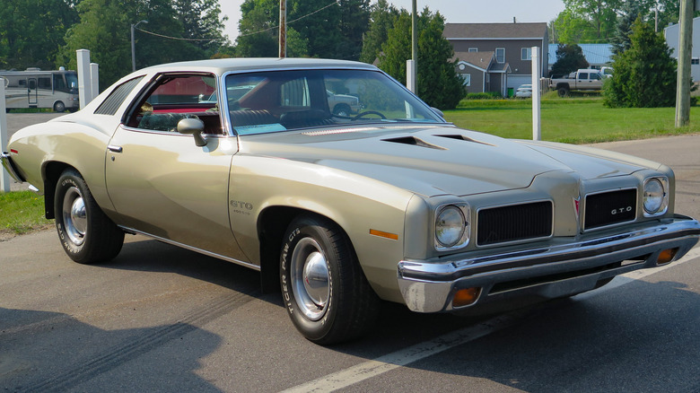 Modified 1973 Pontiac LeMans GTO