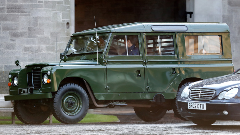 Land Rover Series 2a