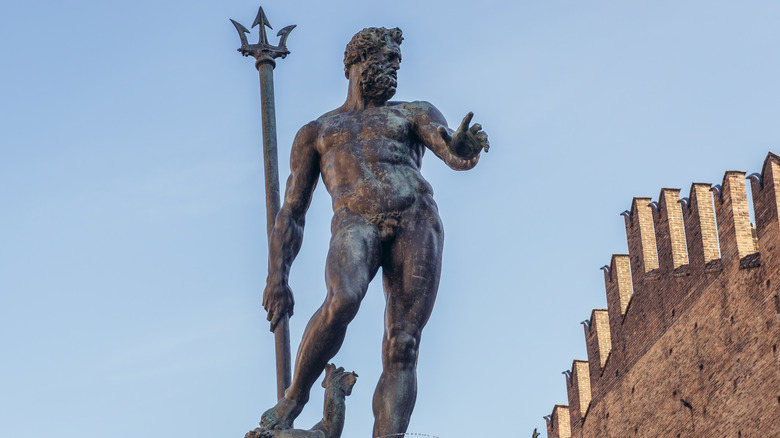 Piazza Maggiore's Fountain of Neptune