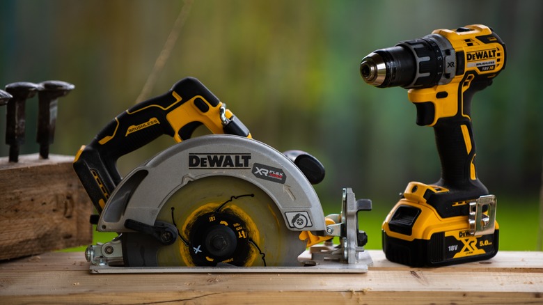 Dewalt power tools