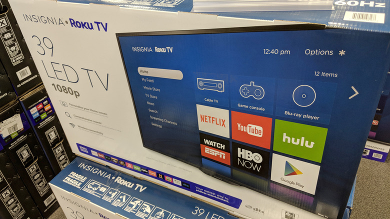 An Insignia Roku TV