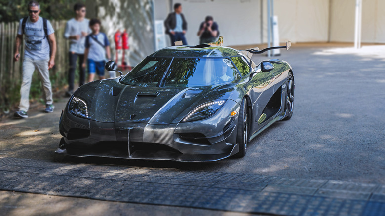 Koenigsegg Agera on the street