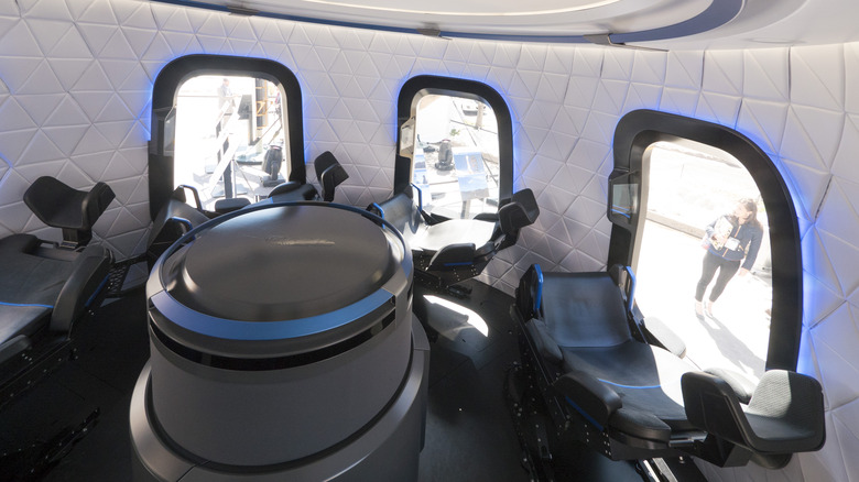 New Shepard capsule