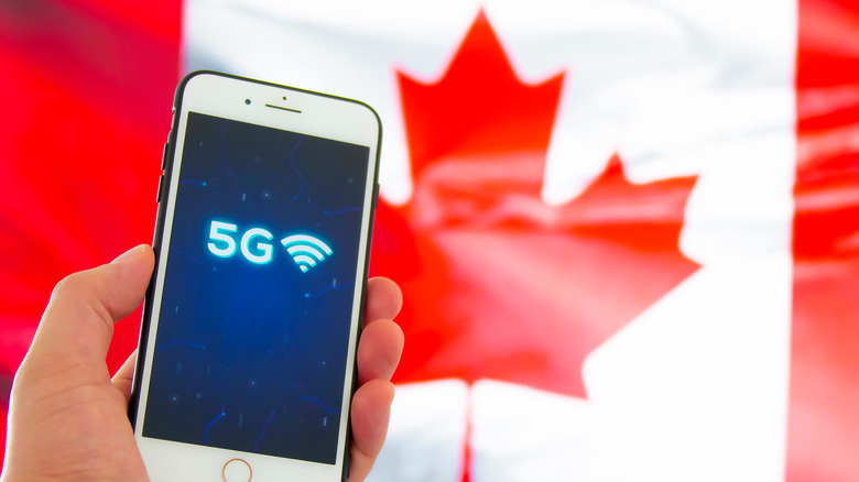 5G network for Canada