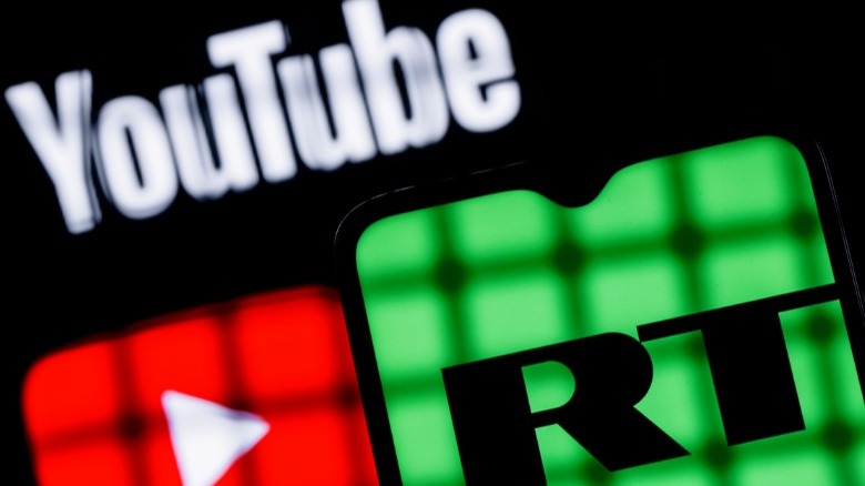 YouTube RT logos