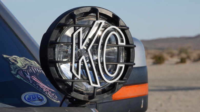 KC off road light