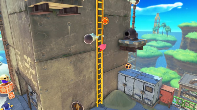 Kirby climbing 3D