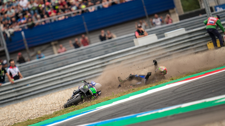 MotoGP crash