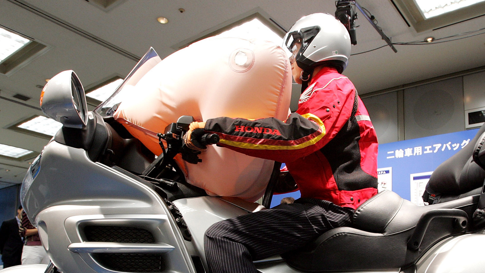 Motorcycle Airbag Vests-Safety of the riders