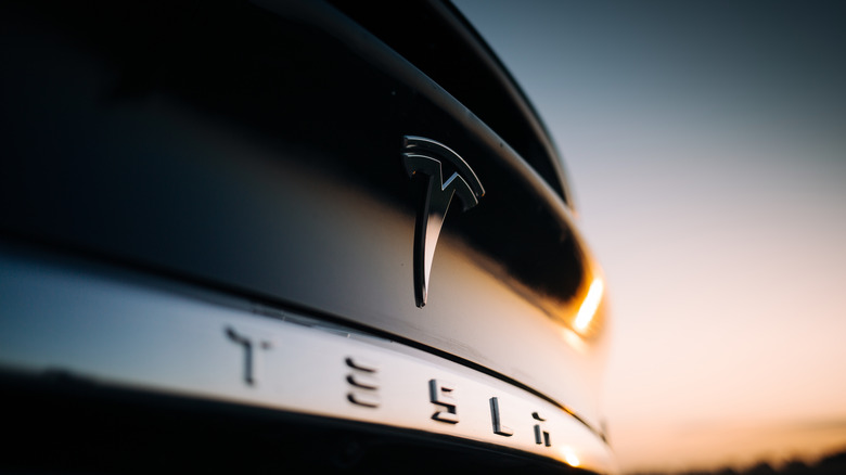 Tesla Badge