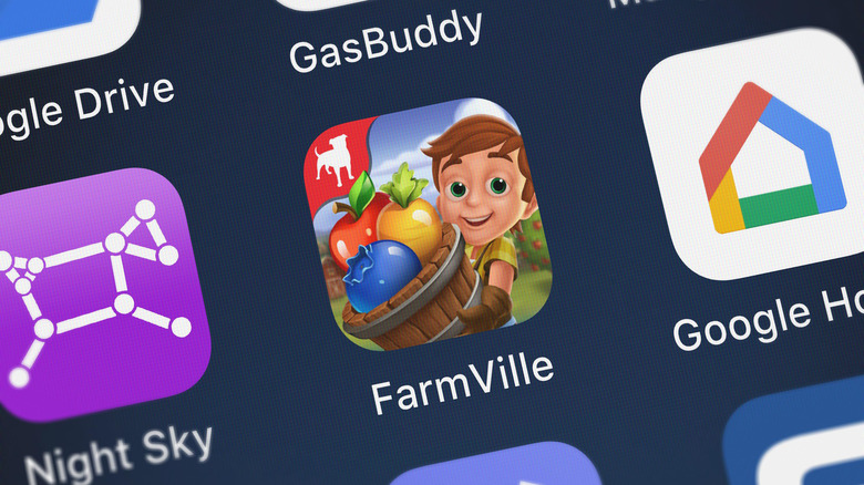 FarmVille icon phone