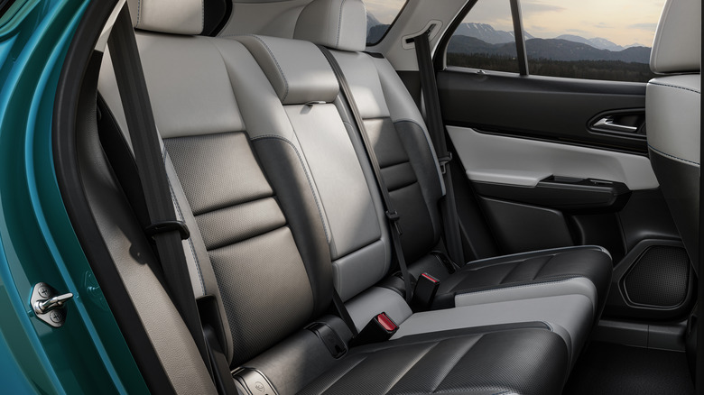 2024 Honda Prologue rear seats