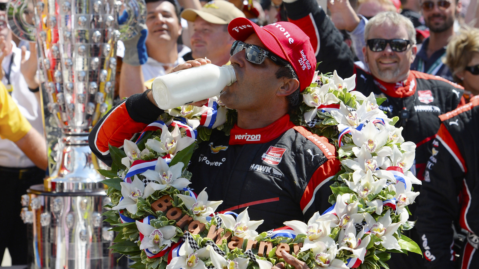 The Reason Behind The Indy 500's Strange Milk Tradition 15 Minute...