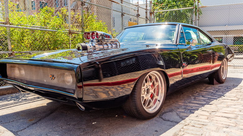 A Dodge charger used in the Fast & Furious films