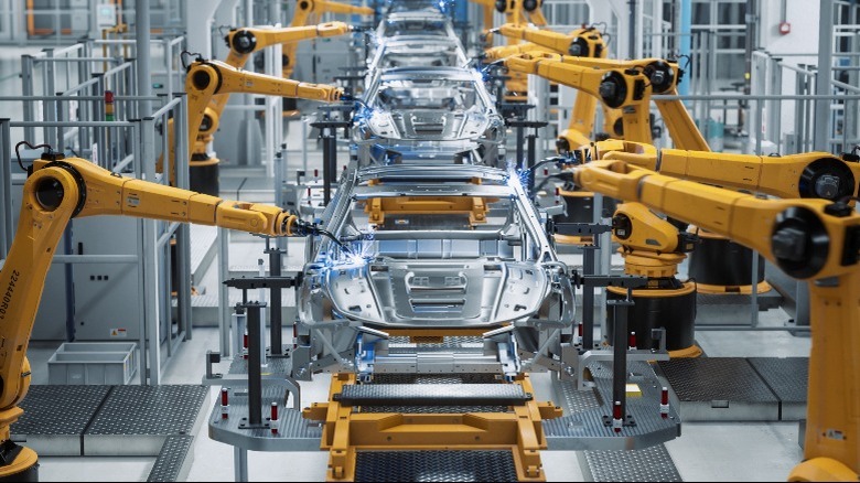 vehicle assembly line