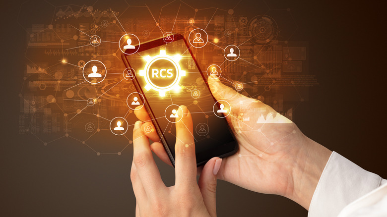 RCS messaging standard