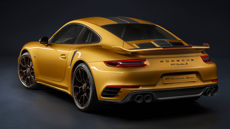 2017 Porsche 911 Turbo S Exclusive Series