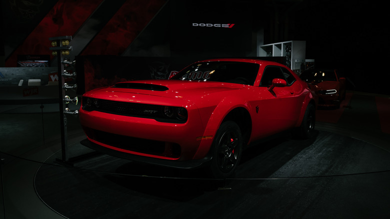 red dodge demon