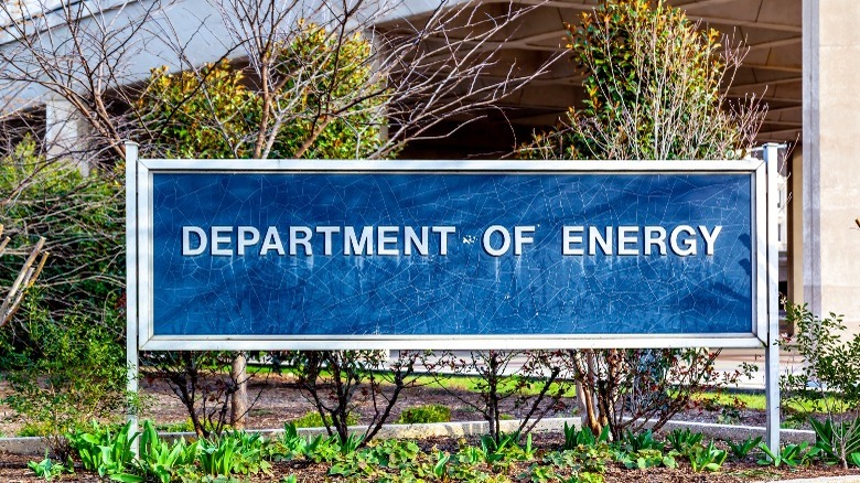 department of energy sign