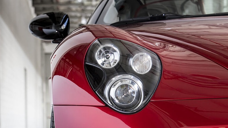 Alfa Romeo 8C Spider