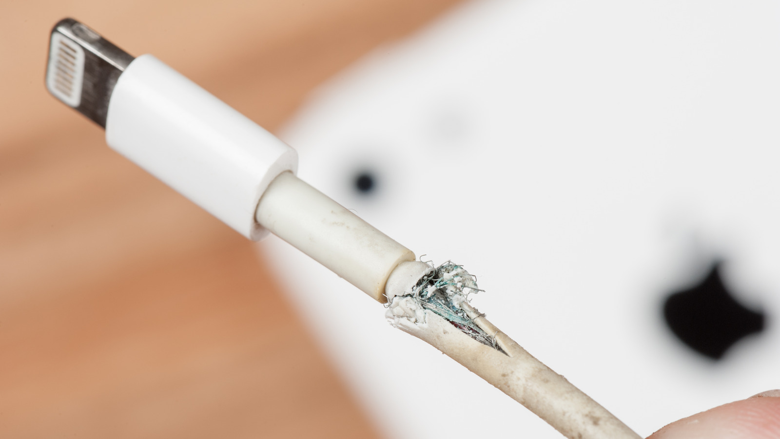 The Reason Why Apple Charging Cables Break So Often – SlashGear