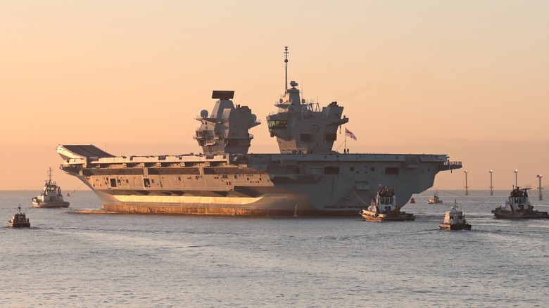 Queen Elizabeth class aircraft carrier